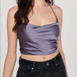 Garage Cowl Neck Cami